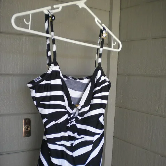 Lauren Ralph Lauren Separates Swimsuit Top Size 12 - Picture 5 of 6